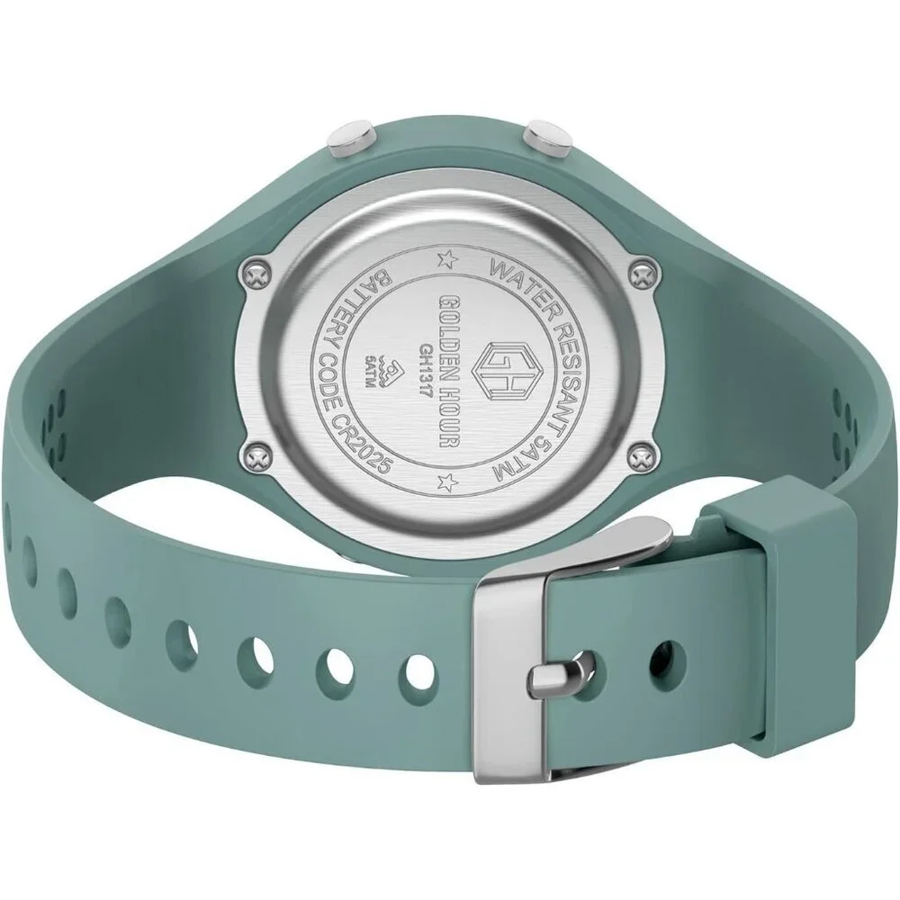 N/A unisex green